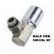 Male O-Ring Boss Swivel 90° Male O-Ring Boss Swivel 90°